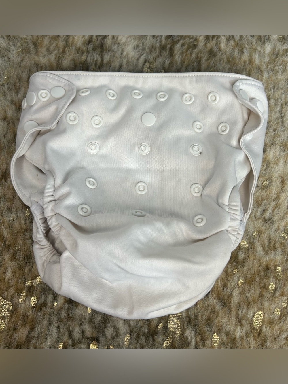 5 for $25🔥Baby‎ Goal Nude Reusable Cloth Diaper One Size